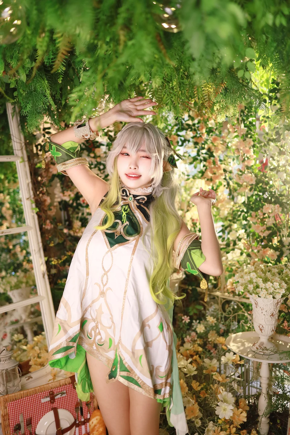 慕慕Momo - No.036 原神·纳西妲 [53P,1V-2.31GB] tg@simisebaisi 【丝足阁】006.webp